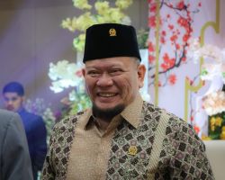 Sikapi Tuduhan Politik Uang Jelang KLB PSSI, LaNyalla: Sudah Biasa Fitnah Menghujam Dirinya
