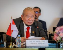 LaNyalla Tekankan Pentingnya Masyarakat Dibekali Kemampuan Dasar Kebencanaan