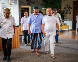 Tindaklanjuti Sarasehan, LaNyalla Kunjungi Pelaku Industri Tembakau dan Bahas Revisi PP No. 109 Tahun 2012