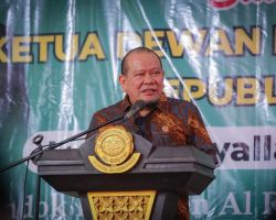 LaNyalla Dukung Program Satu Gugus Depan Satu Produk Wirausaha Pramuka di Jawa Timur