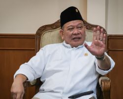 LaNyalla Soal Polemik di KPK: Jangan Lagi Digoreng Jadi Cicak vs Buaya