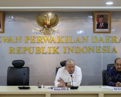 Ketua DPD RI Ingatkan 4 Konsekuensi Kenegaraan Terhadap Inpres Rehabilitasi   Pegiat dan Pengikut PKI