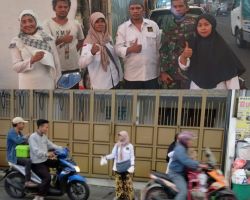 Tebar Kebaikan di Bulan Ramadhan Partai Bulan Bintang Kota Surabaya Bagi Takjil