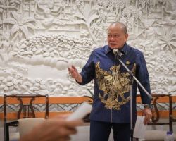 Ketua DPD RI Tolak APBN Jadi Jaminan Kereta Cepat China