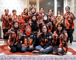 DPW Srikandi Pemuda Pancasila Jatim Gelar Buka Puasa Bersama dan Santunan Yatim Piatu