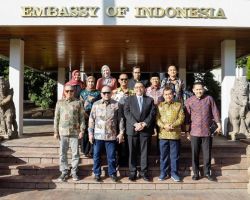 LaNyalla Dorong Diaspora RI di Canberra Jaga Persatuan dan Kedaulatan Bangsa