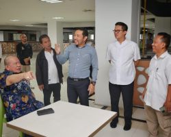 Tinjau Kesiapan Operasional Pasar Turi Baru, LaNyalla Imbau Tenant Segera Isi Stan