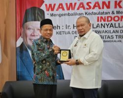 Civitas Akademika Universitas Trunojoyo Titip Aspirasi untuk Diperjuangkan LaNyalla