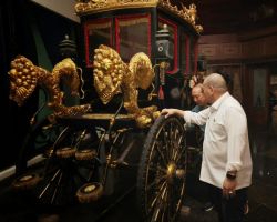 Bertemu Budayawan, LaNyalla Dorong RUU PPBAKN Segera Disahkan