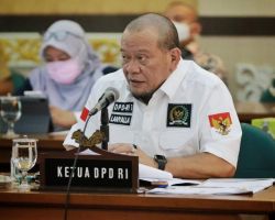 Hasil Survei, 83,3% Pelajar SMA Anggap Pancasila Bisa Diganti. LaNyalla: Ini Hasil Amandemen 2002