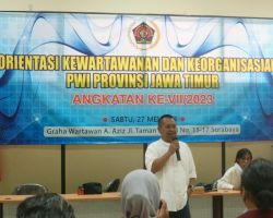 Luthfil Hakim: OKK Merupakan Syarat Bagi Wartawan Untuk Menjadi Anggota Muda PWI