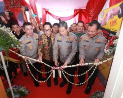 Kapolda Jatim Dampingi Irwasum Polri Resmikan Gedung Satgas Saber Pungli UPP Jawa Timur