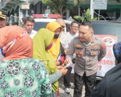 Polres Kediri Kota Bersama RSTN Gelar Pengobatan Gratis di Lereng Gunung Wilis