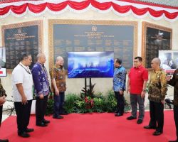 Transparansi Kinerja, LaNyalla Resmikan Papan Informasi Digital DPD RI