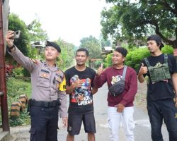 Sinergitas Polres Blitar Bersama Masyarakat Melalui Program "Tiada Hari Tanpa Teman Baru"