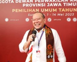 LaNyalla: Saya Tidak Tahu Siapa yang Buat Spanduk Ganjar-LaNyalla
