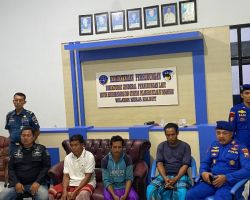 Tim SAR Gabungan Satpolairud Polres Situbondo Berhasil Selamatkan 3 ABK KLM Tunas Abadi