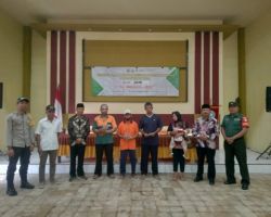 Polres Trenggalek Kerahkan Bhabinkamtibmas, Pastikan Penyaluran Bansos Aman Lancar