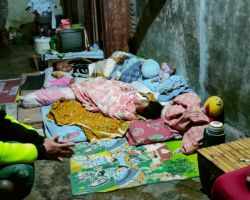 Hadir Beri Solusi, Polisi RW Bantu Anak Stunting di Bondowoso