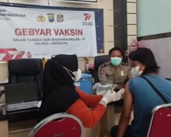 Jelang Hari Bhayangkara ke-77, Polres Lamongan Gelar Ragam Kegiatan Sosial