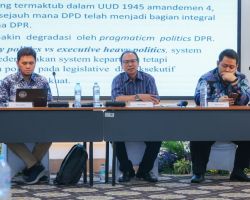 Tidak Dipagari Ideologi Partai, DPR Perseorangan Bakal Maksimal Perjuangkan Aspirasi