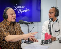 Dialog di Radio Suara Muslim, LaNyalla Disinggung Soal Puasa Daud