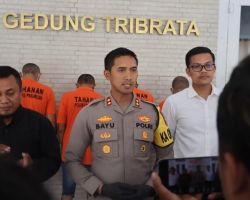 Polres Pasuruan Berhasil Amankan Pelaku Pencurian Kabel Telkom