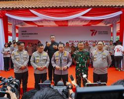 Masyarakat Apresiasi Bakti Sosial Polri Sambut HUT Bhayangkara ke-77