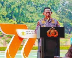 Gelar Baksos Dalam Rangka Hari Bhayangkara ke-77, Kapolri Ingin Polri Selalu Bersama Masyarakat