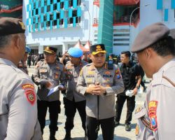 Polrestabes Surabaya Sukses Amankan Laga HUT Persebaya