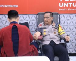 Gelar Bakti Kesehatan, Polres Bojonegoro Sumbang 149 Kantong Darah di Hari Bhayangkara ke 77