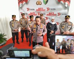 Hari Bhayangkara ke – 77, Polri Pecahkan Rekor MURI Latihan BHD