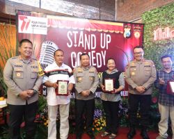 Kompetisi Stand Up Comedy, Polda Jatim Meriahkan Hari Bhayangkara ke-77 tahun 2023