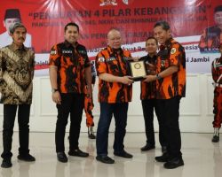 Ketua DPD RI Ajak PP Jambi Dorong Lahirnya Konsensus Nasional untuk Kembali ke Sistem Bernegara Rumusan Pendiri Bangsa