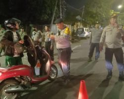 Kamtibmas, Polrestabes Surabaya Gelar Operasi Serentak Antisipasi Tindak Kejahatan