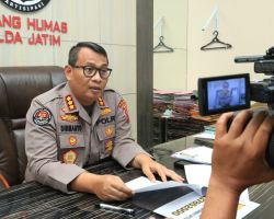 Penyegaran di Polda Jatim, Sejumlah Perwira Menengah Menduduki Jabatan Baru