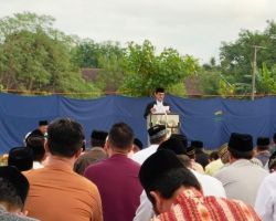 Teladani Nabi Ibrahim dan Nabi Ismail, Warga Desa Bancar Sembelih 25 Ekor Sapi serta 66 Kambing