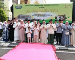 Polda Jatim Distribusian Hewan Kurban Presisi Untuk Negeri di Hari Raya Idhul Adha