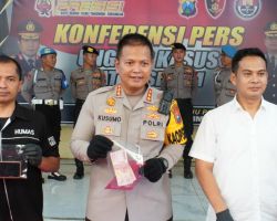 Ungkap TPPO, Kapolresta Sidoarjo: MR menawarkan kegiatan prostitusi melalui media sosial