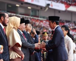 Hadiri HUT ke-77 Bhayangkara, LaNyalla Berharap Polri Tingkatkan Pelayanan 