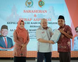 Ketua DPD RI Siap Kawal 7 Aspirasi Asosiasi Kepala Desa se-Mojokerto