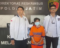 Polda Jatim Serahkan Tersangka Investasi Bodong dan Barang Bukti ke Kejari Malang