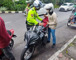 Operasi Patuh Semeru 2023, Polrestabes Surabaya Catat Angka Pelanggaran Turun