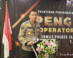 Tingkatkan Kemampuan Bidhumas, Polda Jatim Gelar Penguatan Operator Sihumas Jajaran
