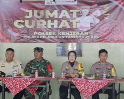 Jumat Curhat, Kapolres Pelabuhan Tanjung Perak Dengar Aspirasi Warga Tanah Kali Kedinding