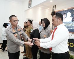 Cegah TTPO, Polres Ponorogo Gelar Seminar Ajak Sinergitas Berbagai Pihak