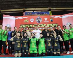 Jadwal Kapolri Cup 2023 di Gresik, Tim Voli Putri Jatim Vs Tim Voli Putri Bali