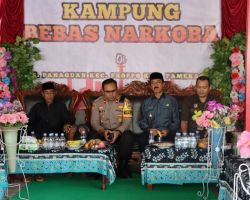 Polres Pamekasan Dirikan Kampung Bebas Narkoba Untuk Selamatkan Generasi Bangsa