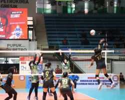 Tim Voli Putri Jatim Lolos Babak 8 Besar Kapolri Cup 2023