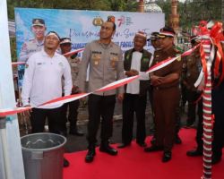 Sinergitas Polres Malang Bersama PTPN XII Antisipasi Kekeringan Berikan Bantuan Sumur Bor 